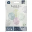 balony happy birthday 3th bday mix folat 13 6 szt