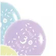 balony happy birthday 3th bday mix folat 13 6 szt