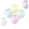 balony happy birthday 40th bday mix folat 13 6 szt