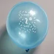 balony happy birthday 40th bday mix folat 13 6 szt