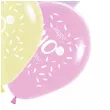 balony happy birthday 40th bday mix folat 13 6 szt