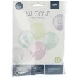 balony happy birthday 4th bday mix folat 13 6 szt