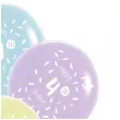 balony happy birthday 4th bday mix folat 13 6 szt