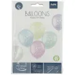 balony happy birthday 5th bday mix folat 13 6 szt