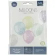 balony happy birthday 6th bday mix folat 13 6 szt