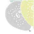balony happy birthday 6th bday mix folat 13 6 szt