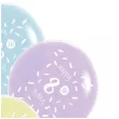balony happy birthday 8th bday mix folat 13 6 szt