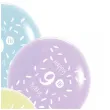 balony happy birthday 9th bday mix folat 13 6 szt