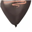 balony happy birthday biale czarne gemar 13 5 szt