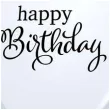 balony happy birthday bialy qualatex 11 25 szt