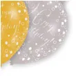 balony happy birthday elegant mix amscan 11 6 szt