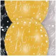 balony happy birthday elegant mix amscan 11 6 szt