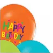 balony happy birthday gwiazdki mix godan 12 5 szt