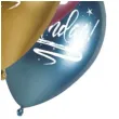 balony happy birthday metaliczne gemar 13 5 szt