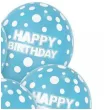 balony happy birthday niebieski godan 12 5 szt
