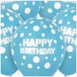 balony happy birthday niebieski godan 12 5 szt