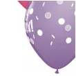 balony happy birthday pastelowy mix qualatex 11 25 szt