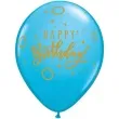 balony happy birthday qualatex 11 25 szt