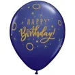 balony happy birthday qualatex 11 25 szt