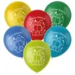 balony happy birthday sasiedzi pat i mat mix folat 13 6 szt