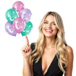 balony happy birthday syrenka mix belbal 12 6 szt