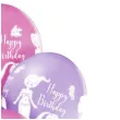 balony happy birthday syrenka mix belbal 12 6 szt