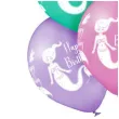 balony happy birthday syrenka mix belbal 12 6 szt