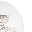 balony happy birthday to you biale partydeco 12 50 szt