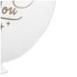 balony happy birthday to you biale partydeco 12 50 szt