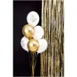 balony happy birthday to you biale partydeco 12 50 szt