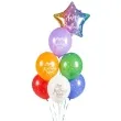 balony happy birthday to you partydeco 12 50 szt