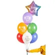 balony happy birthday to you partydeco 12 6 szt