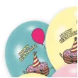 balony happy birthday torciki mix amscan 11 6 szt