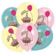 balony happy birthday torciki mix amscan 11 6 szt