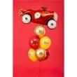 balony happy birthday wyscigowka partydeco 12 50 szt