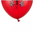 balony happy birthday wyscigowka partydeco 12 50 szt