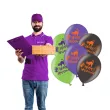 balony happy halloween mix amscan 11 6 szt