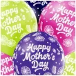 balony happy mothers day dzien matki mix belbal 12 6 szt