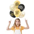 balony happy new year 2022 mix partypal 12 6 szt