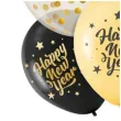 balony happy new year 2022 mix partypal 12 6 szt