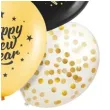 balony happy new year 2022 mix partypal 12 6 szt