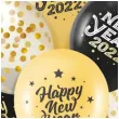 balony happy new year 2022 mix partypal 12 6 szt