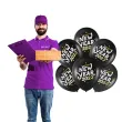 balony happy new year 2023 czarne partypal 12 5 szt