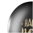 balony happy new year czarne partydeco 50szt