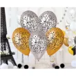 balony happy new year gemar gold silver 12 6 szt