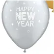 balony happy new year mix qualatex 11 25 szt