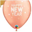 balony happy new year mix qualatex 11 25 szt
