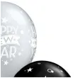 balony happy new year mix qualatex 11 25 szt