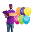 balony happy new year mix qualatex 11 25 szt