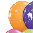 balony happy new year mix qualatex 11 25 szt